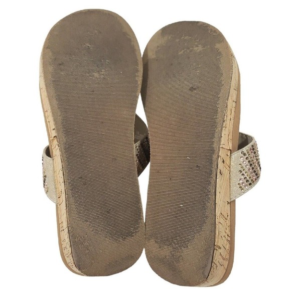 Yellow Box Womens Cadenza Beige Thong Sandals Shoes 8.5 Medium (B,M) 5522 - Picture 12 of 12